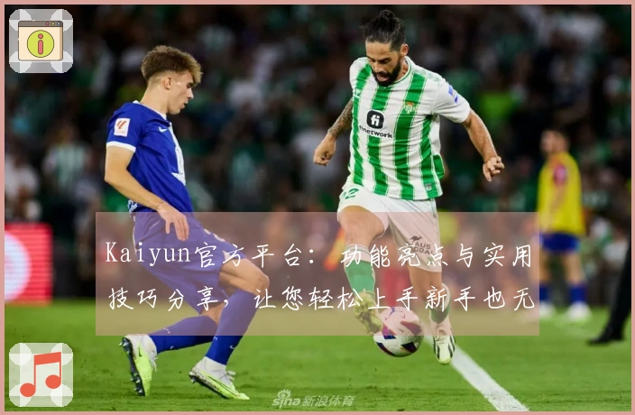Kaiyun官方平台：功能亮点与实用技巧分享，让您轻松上手新手也无忧